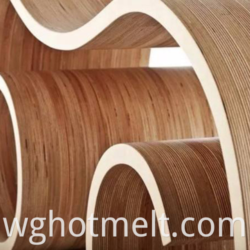 E0 hot pressing high frequency bending wood adhesive